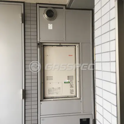 施工後の暖房熱源機（リンナイ RUFH-A2400AU2-3）