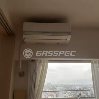施工前のエアコン（AS-S40A2W）