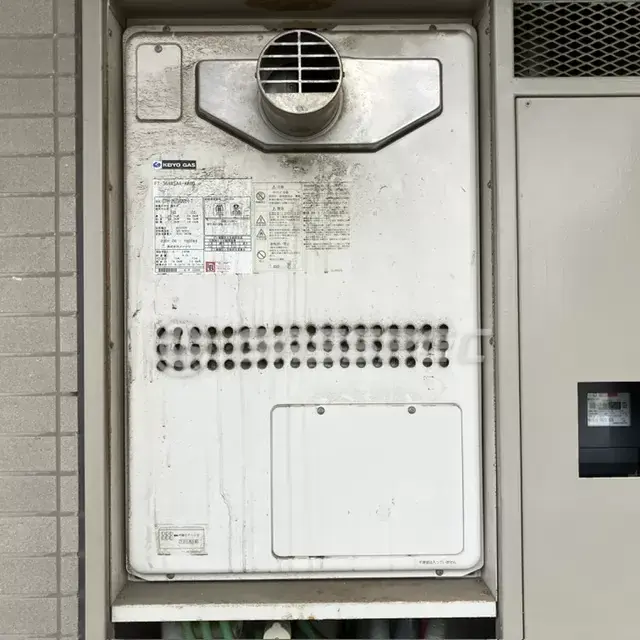 交換前の暖房熱源機（ノーリツ GTH-2413AWXH-T）