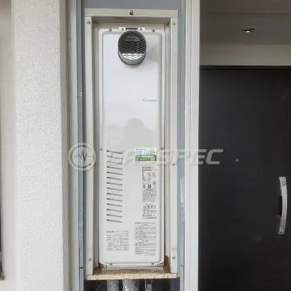 施工後の暖房熱源機（リンナイ RUFH-SA2400SAT2-6）