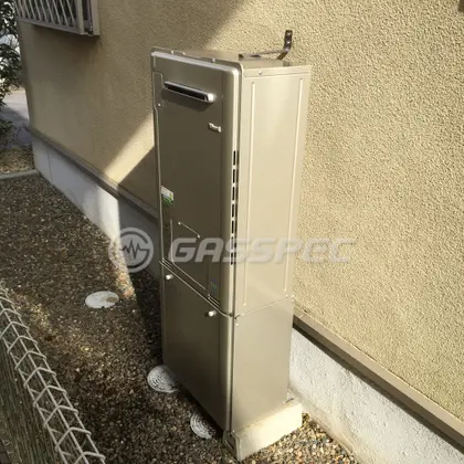 施工後の暖房熱源機（リンナイ RUFH-E2405AW2-3(A)）