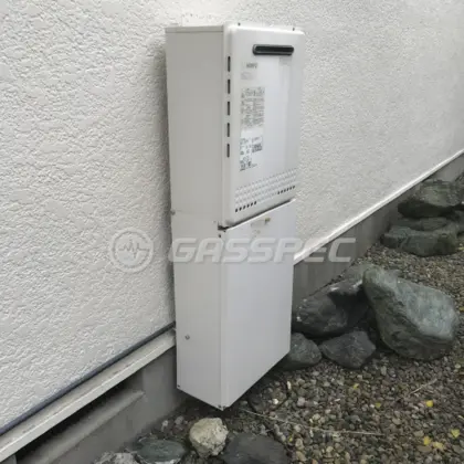 施工前の給湯器（GT-C2431AWX）