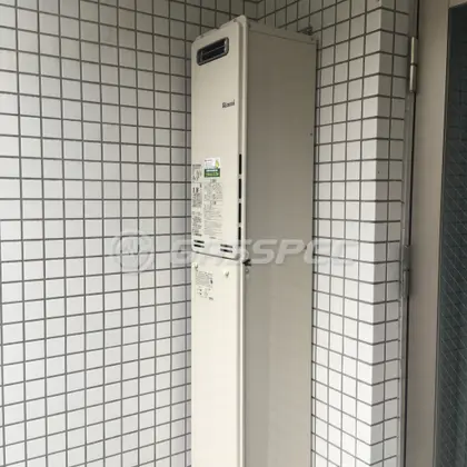 施工後の給湯器（リンナイ RUF-SA2005AW）