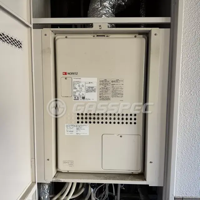 交換前の暖房熱源機（ノーリツ GTH-2444AWX6H-H）