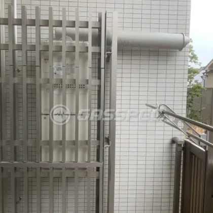 施工後の暖房熱源機（ノーリツ GTH-2444SAWX3H-H-1 BL）