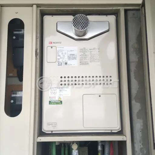 交換後の暖房熱源機（ノーリツ GTH-2444AWX3H-T-1 BL）