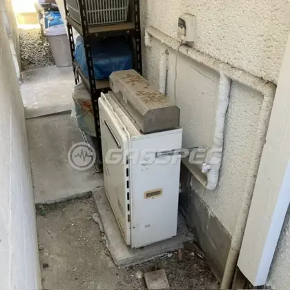 施工前の給湯器（GT-2428ARX）