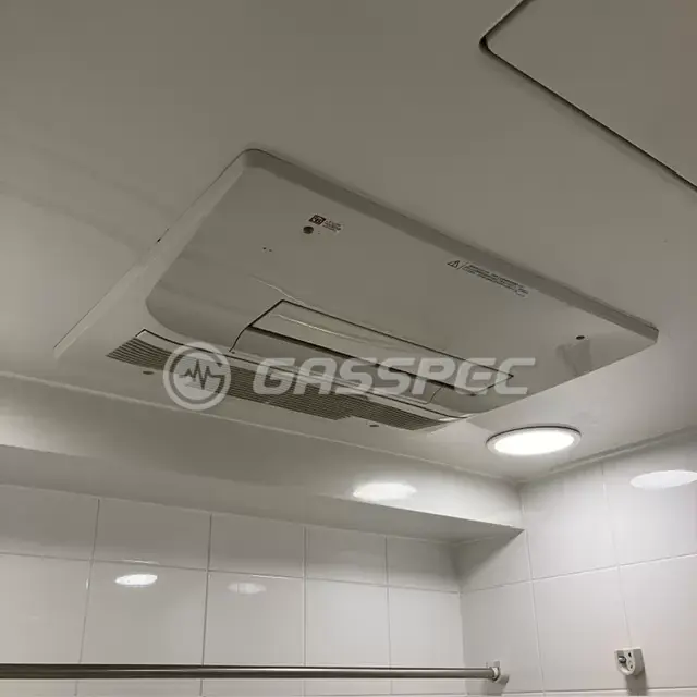 交換前の浴室乾燥機（ハーマン FD3517J3U）