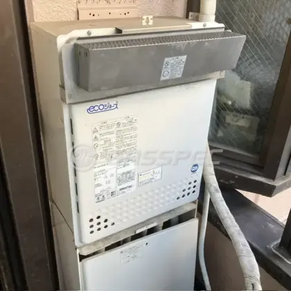 施工前の給湯器（GT-C1652SAWX）