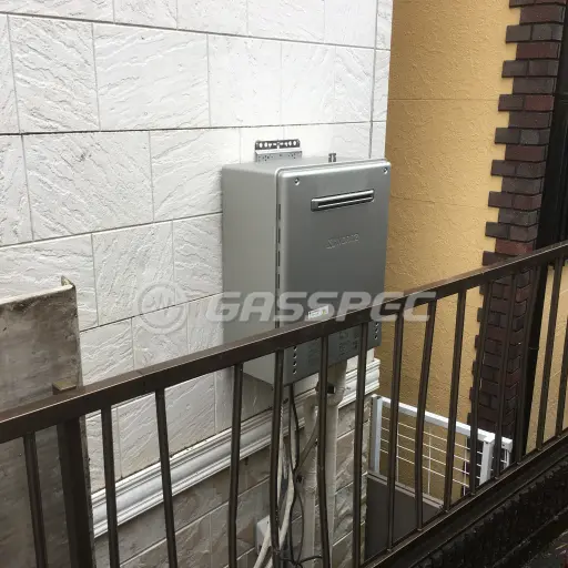 交換後の給湯器（ノーリツ GT-C2462SAWX BL）