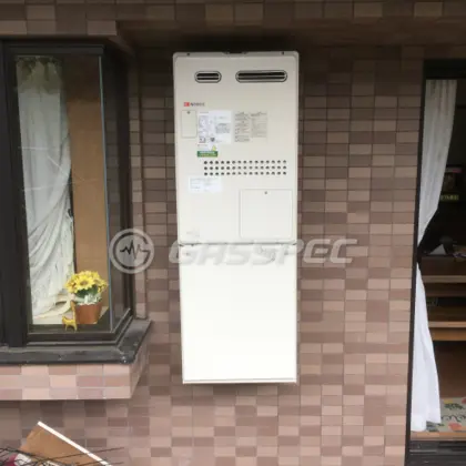 施工後の暖房熱源機（ノーリツ GTH-2444AWX3H-1 BL）
