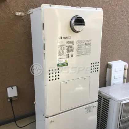 施工後の暖房熱源機（ノーリツ GTH-C2460AW3H BL）