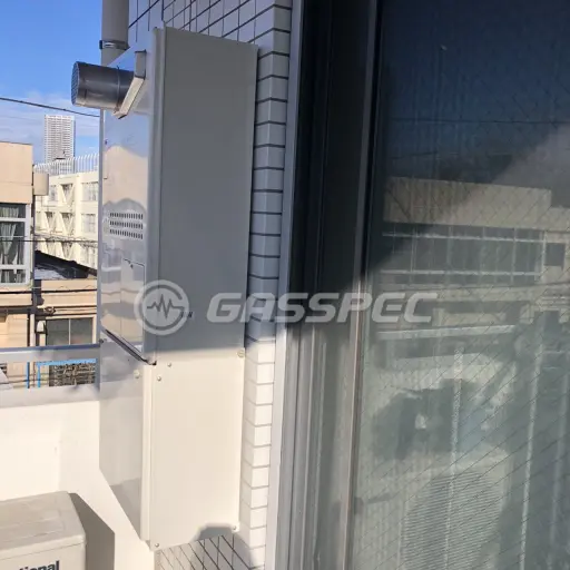 交換後の給湯器（ノーリツ GTH-2444AWX3H-T-1 BL）