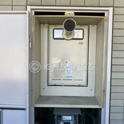 施工前の給湯器（RUX-V1610T）
