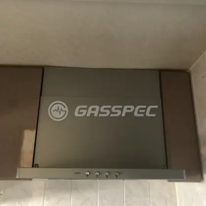施工後のレンジフード（ノーリツ NFG6S20MSI(L)）