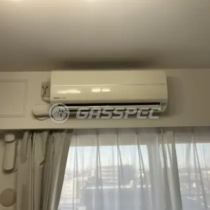 施工前のエアコン（CS-SX368A）