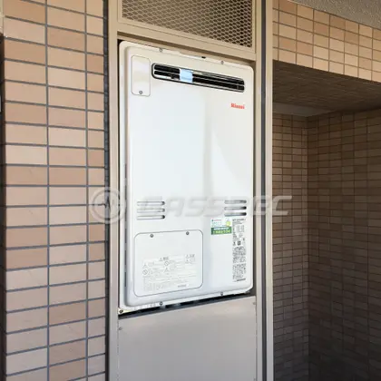 施工後の暖房熱源機（リンナイ RUFH-A2400SAW2-3）