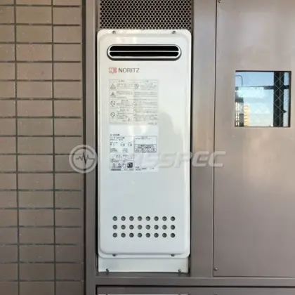 施工前の給湯器（GT-1633SAWX）