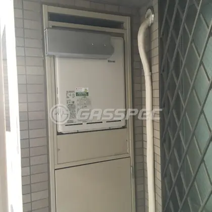 施工後の給湯器（リンナイ RUF-A2405SAA(B)）