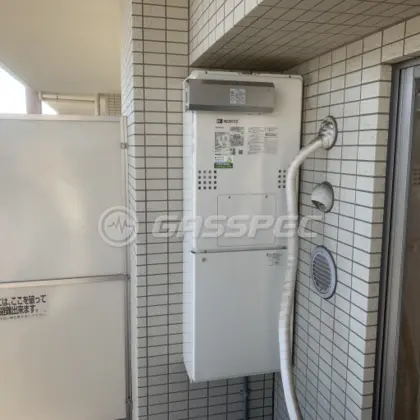 施工後の暖房熱源機（ノーリツ GTH-C2460AW3H BL）