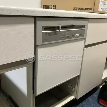 施工前のビルトイン食洗機（NP-P45R1PH）