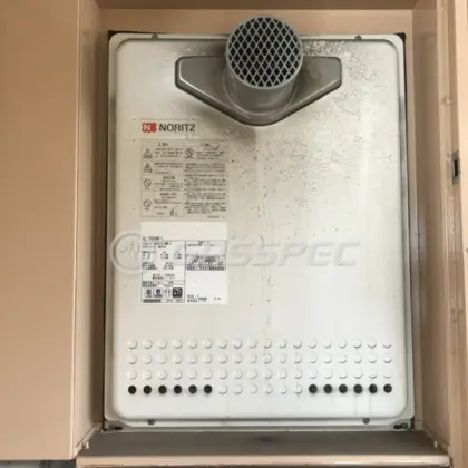 施工前の給湯器（GT-2428SAWX-T）