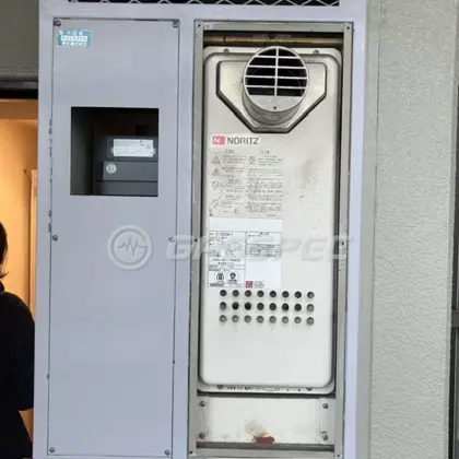 施工前の給湯器（GT-2023AW-T）