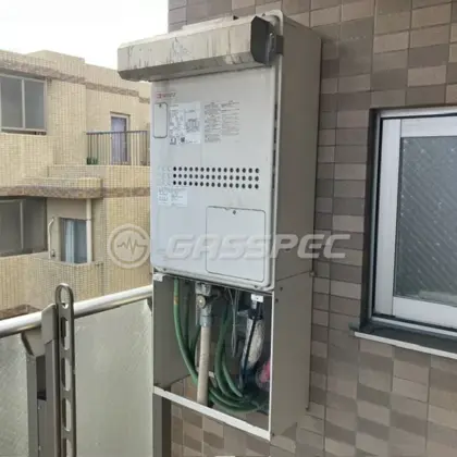 施工前の暖房熱源機（GTH-1644AWX3H-1）