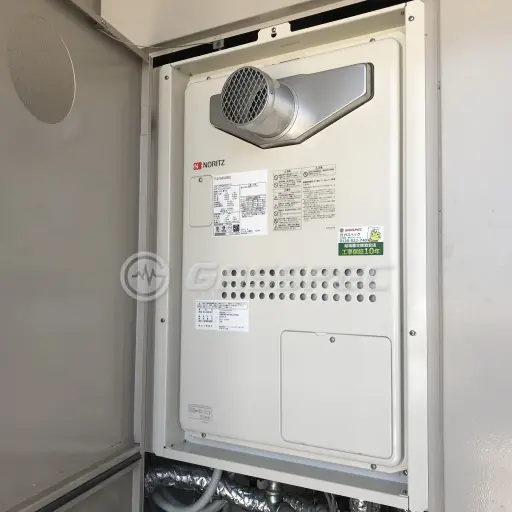 交換後の暖房熱源機（ノーリツ GTH-2444SAWX6H-T-1 BL）