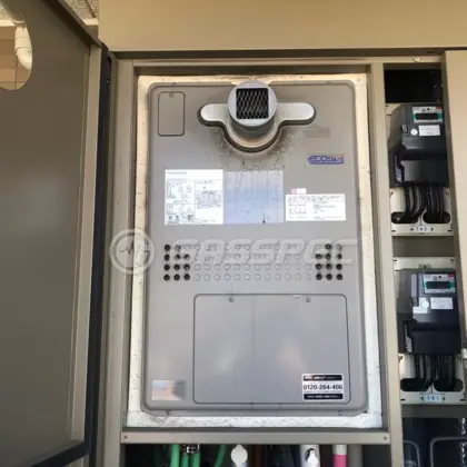 施工前の暖房熱源機（GTH-C2447SAW3H-T-2）