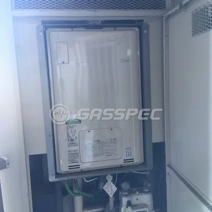 施工後の暖房熱源機（リンナイ RUFH-E2405AU2-3(A)）