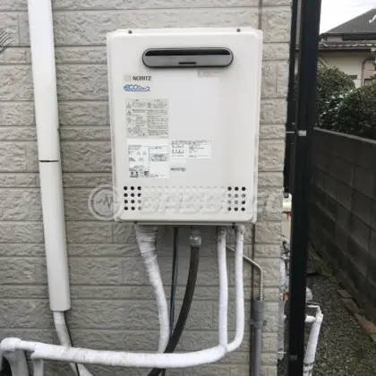 施工前の給湯器（GT-C2042SAWX-MB）