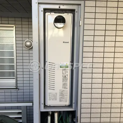 施工後の暖房熱源機（リンナイ RUFH-SA2400AT2-6）