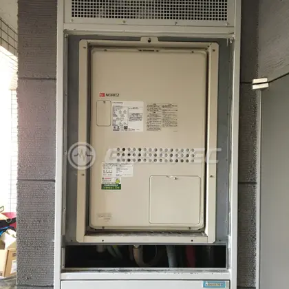 施工後の暖房熱源機（ノーリツ GTH-2444AWX3H-H-1 BL）