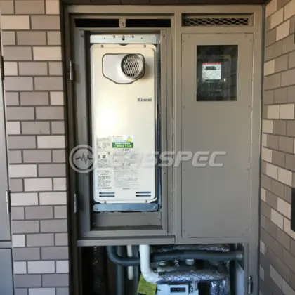 施工後の給湯器（リンナイ RUF-SA1615SAT-L-80）