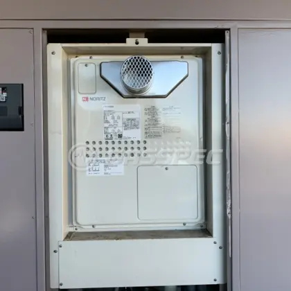 施工後の暖房熱源機（ノーリツ GTH-2445AWX-T-1 BL）