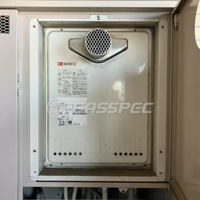 交換前の給湯器（ノーリツ GT-2428SAWX-T）