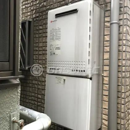 施工前の給湯器（GT-2428SAWX）