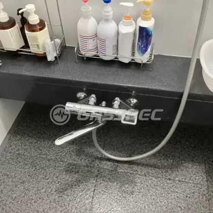 施工前の水栓・蛇口