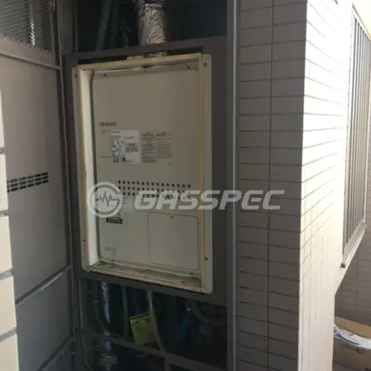 施工後の暖房熱源機（ノーリツ GTH-2444AWX3H-H-1 BL）