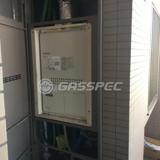 交換後の暖房熱源機（ノーリツ GTH-2444AWX3H-H-1 BL）