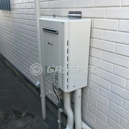 施工後の給湯器（ノーリツ GT-2060SAWX-1 BL）