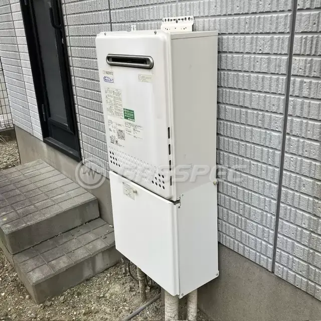 交換前の給湯器（ノーリツ GT-C2452SAWX）