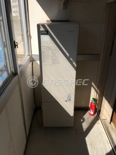 施工前の給湯器（AD-246FA-Q）