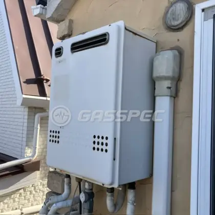 施工前の給湯器（GT-2027SAWX）