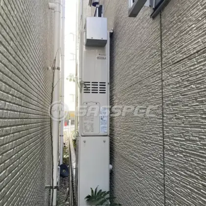 施工前の暖房熱源機