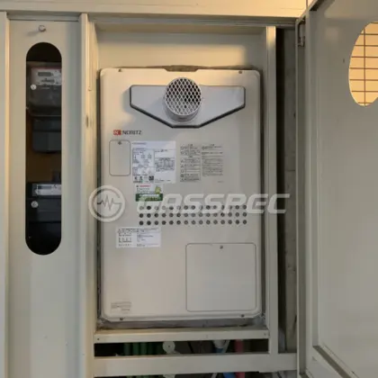 施工後の暖房熱源機（ノーリツ GTH-2444AWX3H-T-1 BL）