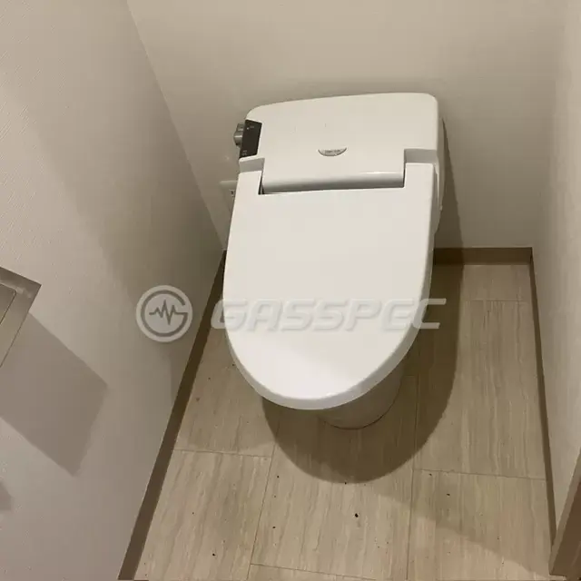 交換前のトイレ（INAX DV-114XU / BC-901SU）