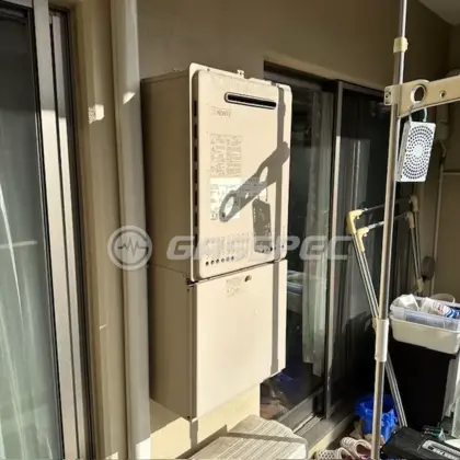 施工前の給湯器（GT-2050SAWX）