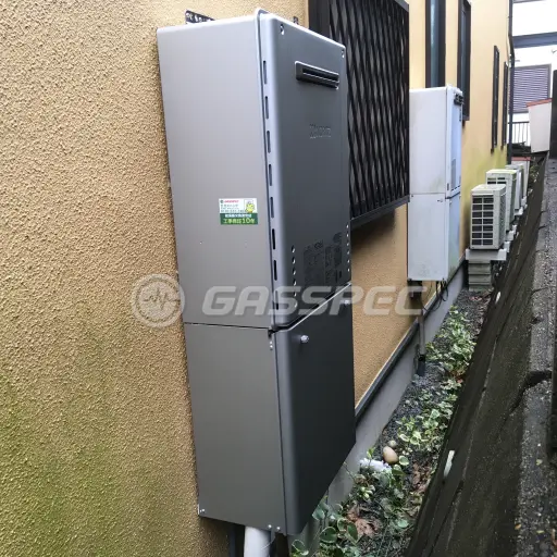 交換後の給湯器（ノーリツ GT-C2462AWX BL）
